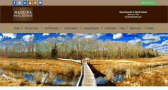 Desktop Screenshot of madeirare.com